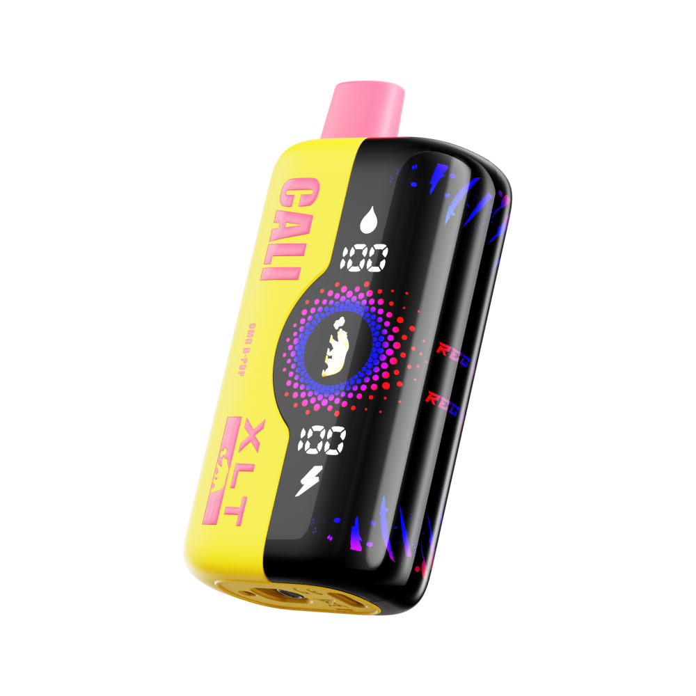 Cali XLT 40K Disposable 25mL (6/pack) [DROPSHIP]