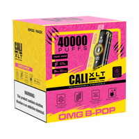Cali XLT 40K Disposable 25mL (6/pack) [DROPSHIP]