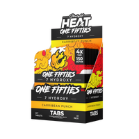 Straight Heat 7Hydroxy One Fifties Tabs 150mg 4ct (SINGLE)