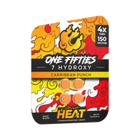 Straight Heat 7Hydroxy One Fifties Tabs 150mg 4ct (SINGLE)