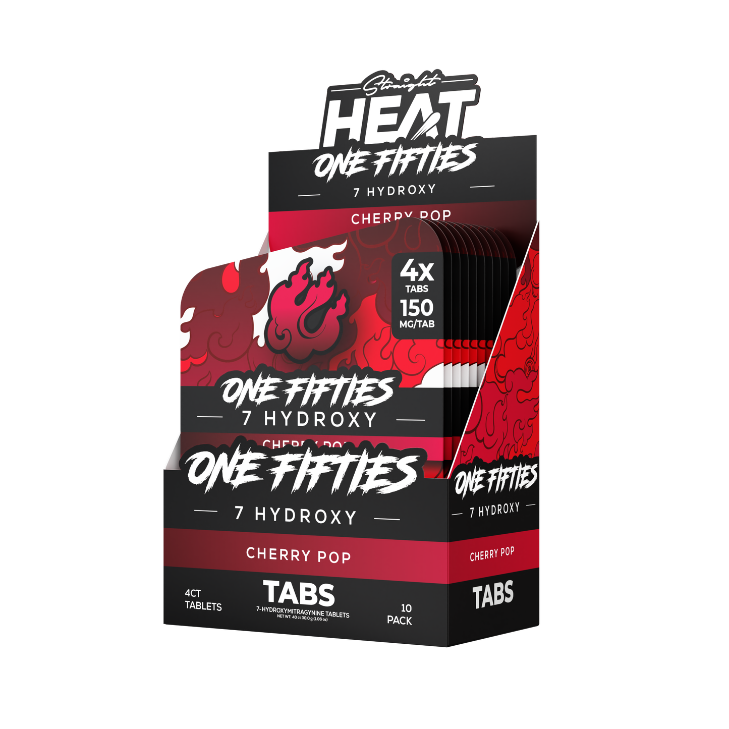 Straight Heat 7Hydroxy One Fifties Tabs 150mg 4ct (SINGLE)