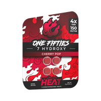 Straight Heat 7Hydroxy One Fifties Tabs 150mg 4ct (SINGLE)