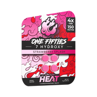 Straight Heat 7Hydroxy One Fifties Tabs 150mg 4ct (SINGLE)