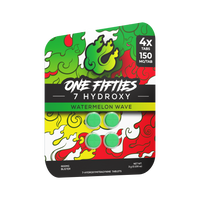 Straight Heat 7Hydroxy One Fifties Tabs 150mg 4ct (SINGLE)