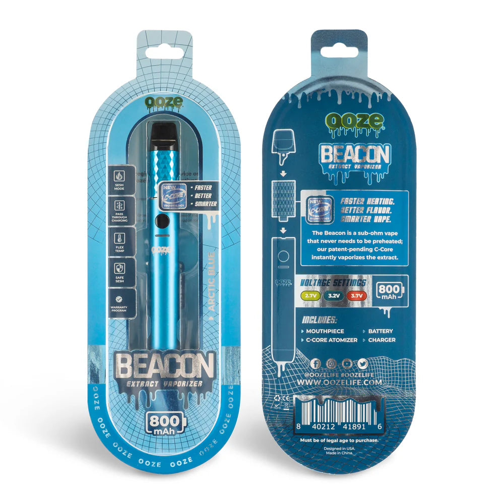 Ooze Beacon Vaporizer Pen 800mAh (SINGLE)