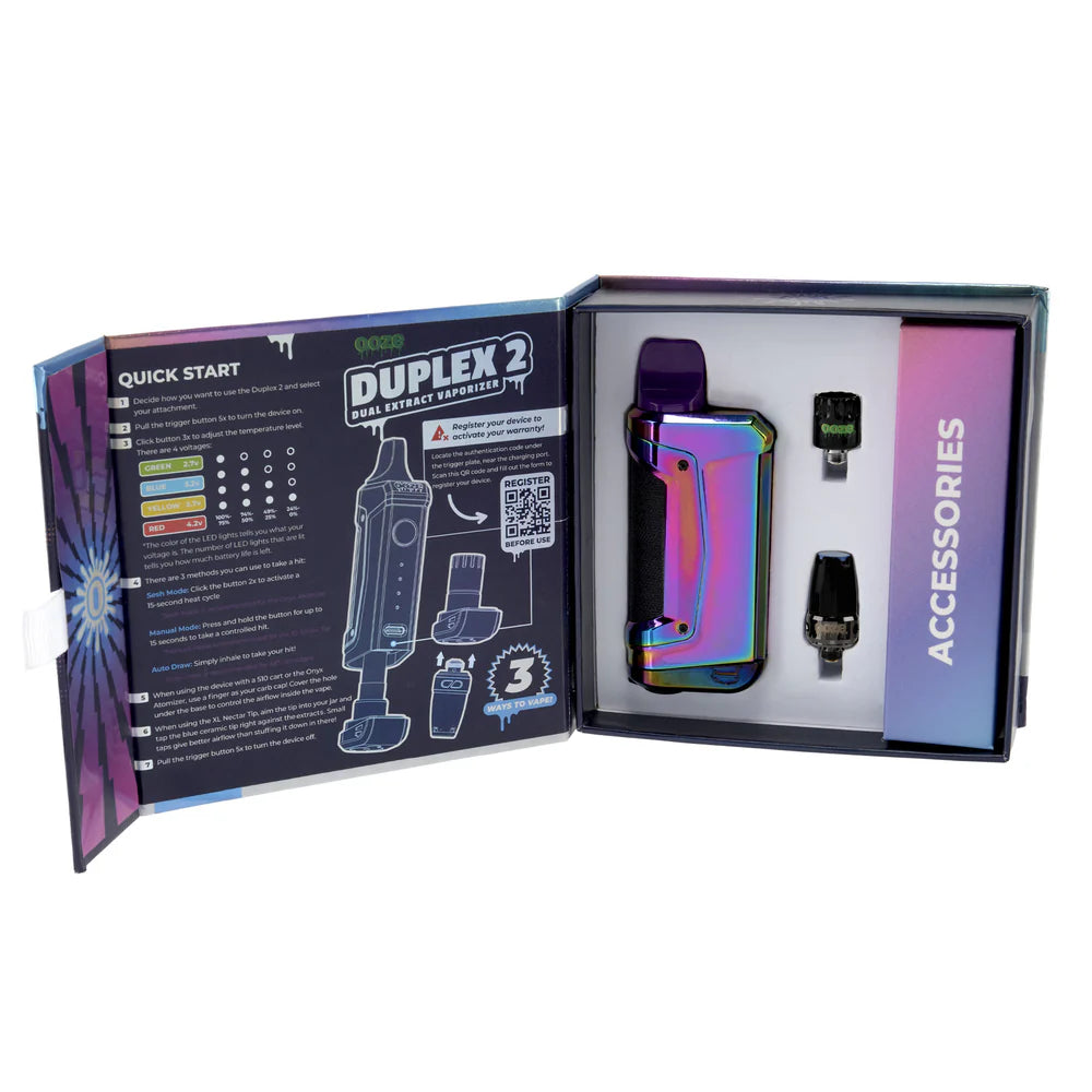 Ooze Duplex 2 Battery 900mAh (SINGLE)