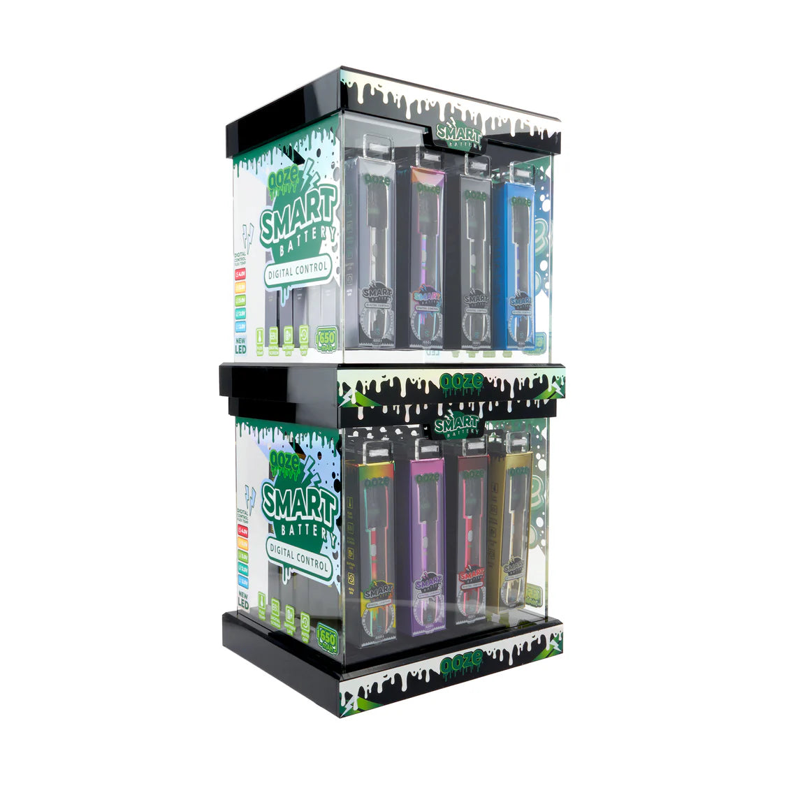 Ooze Smart Battery Display (48/pack)