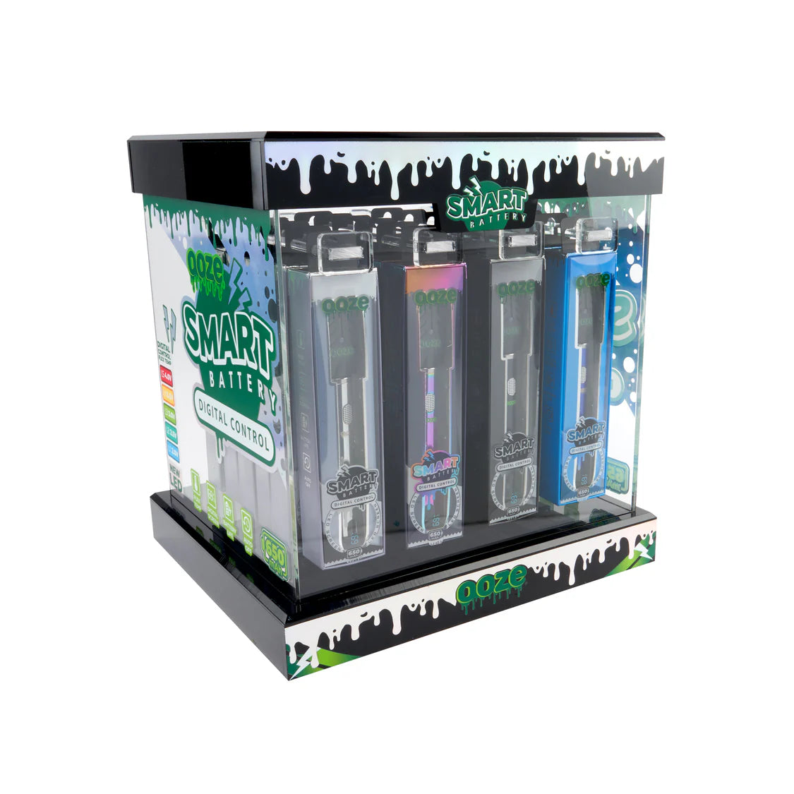 Ooze Smart Battery Display (48/pack)