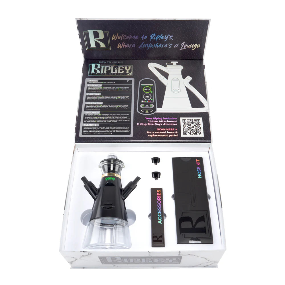 Ooze Ripley Hookah Dab Rig 2400mAh (SINGLE)