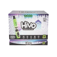 Ooze Hivo Battery Display (20/pack) - Assorted Colors