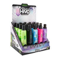 Ooze Hivo Battery Display (20/pack) - Assorted Colors