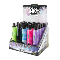 Ooze Hivo Battery Display (20/pack) - Assorted Colors