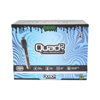 Ooze Quad 2 Battery Display (24/pack) - Assorted Colors