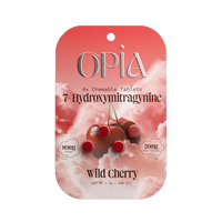 OPiA 7Hydroxy Chewable Tablets 4ct 20mg (SINGLE)