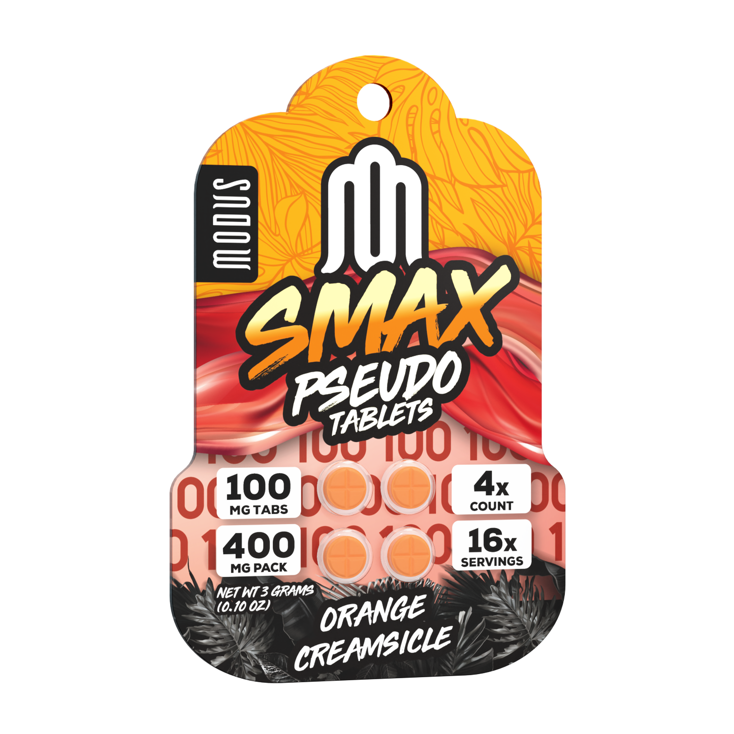 Modus SMAX Pseudoindoxyl Tablet 4ct 100mg (10/Pack) [DROPSHIP]