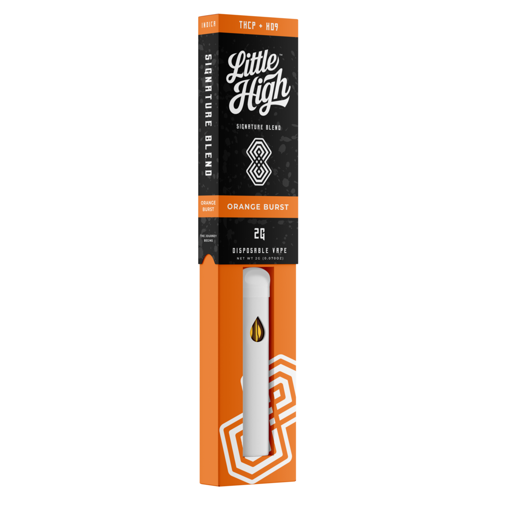 Little High THCP Disposable 2g (5/Pack) [DROPSHIP]