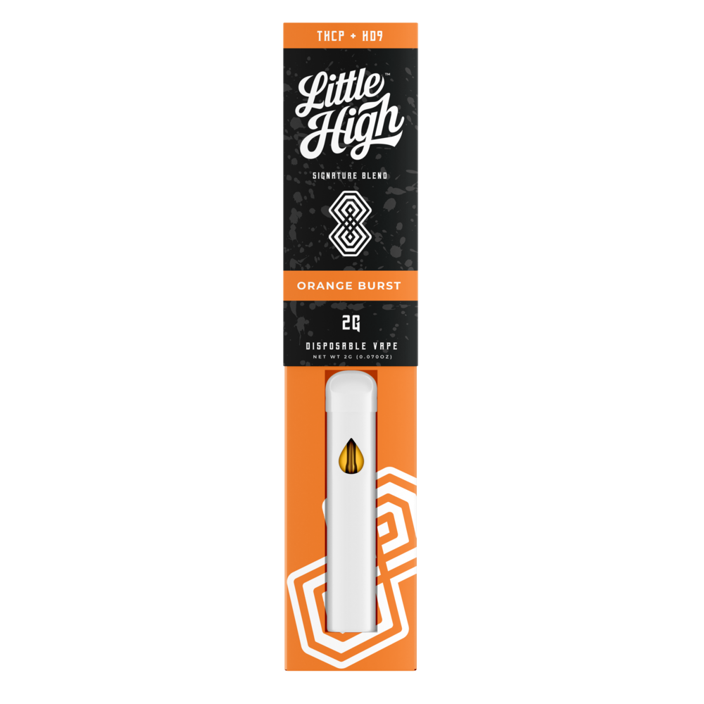 Little High THCP Disposable 2g (5/Pack) [DROPSHIP]