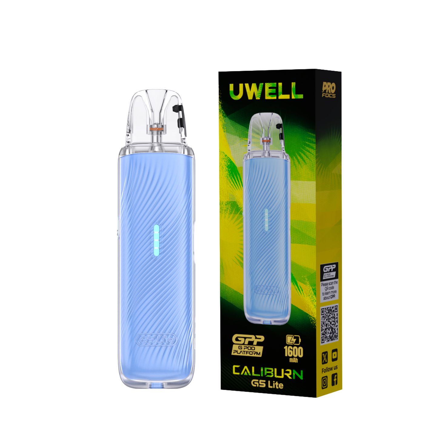 Uwell Caliburn G5 Lite 35W Pod System Kit 1600mAh