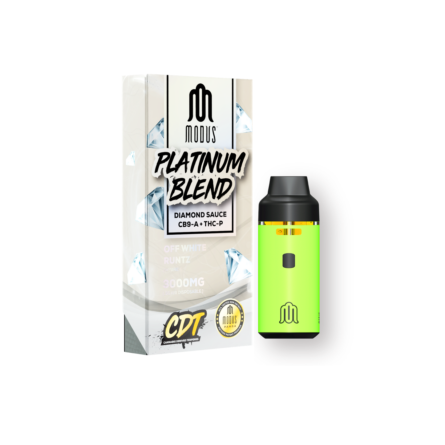 Modus Platinum Blend Disposable 3g (SINGLE) [DROPSHIP]