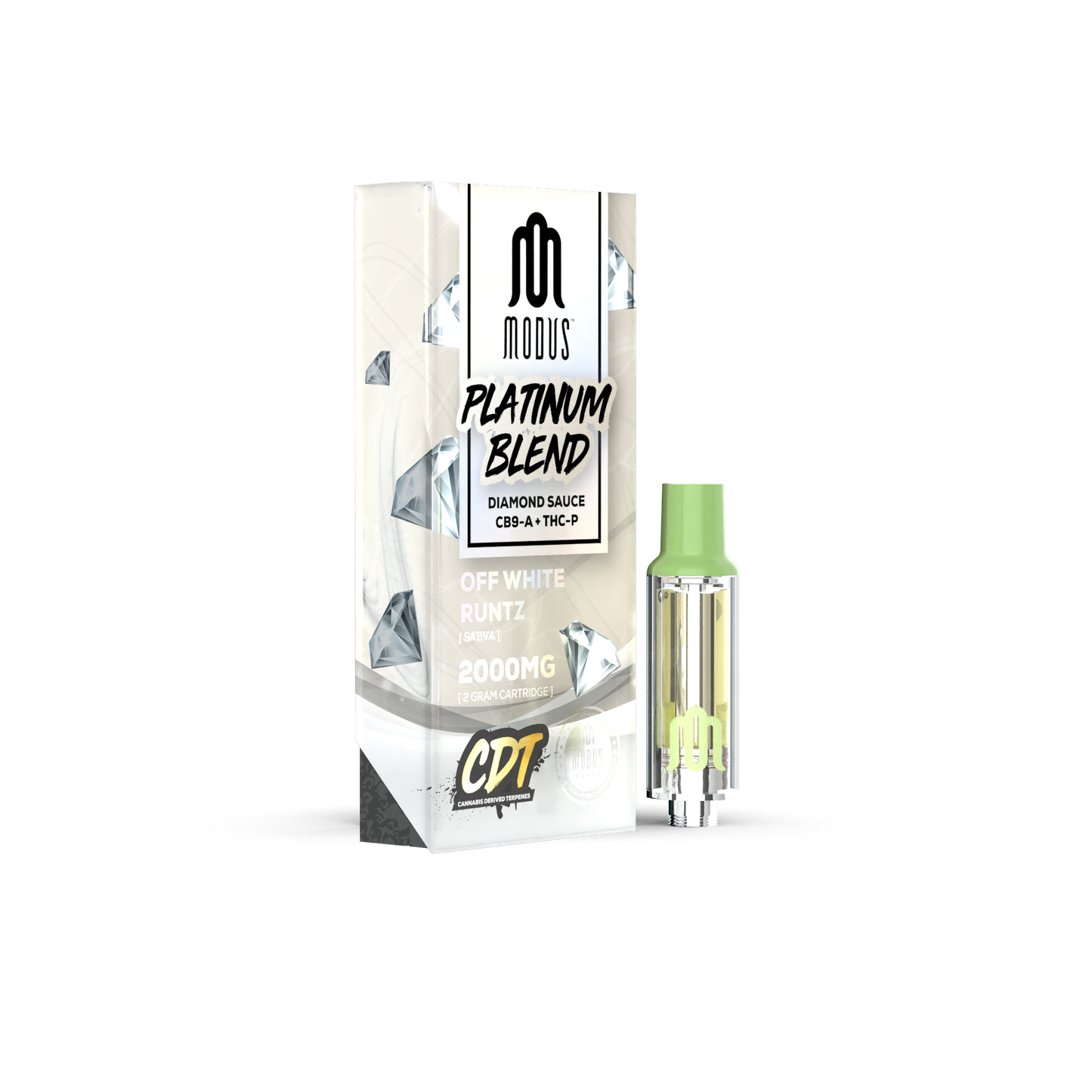 Modus Platinum Blend Cartridge 2g (SINGLE) [DROPSHIP]