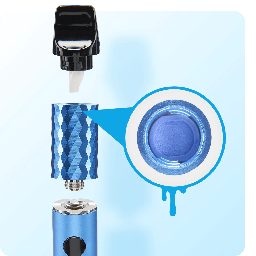 Ooze Beacon Vaporizer Pen 800mAh (SINGLE)