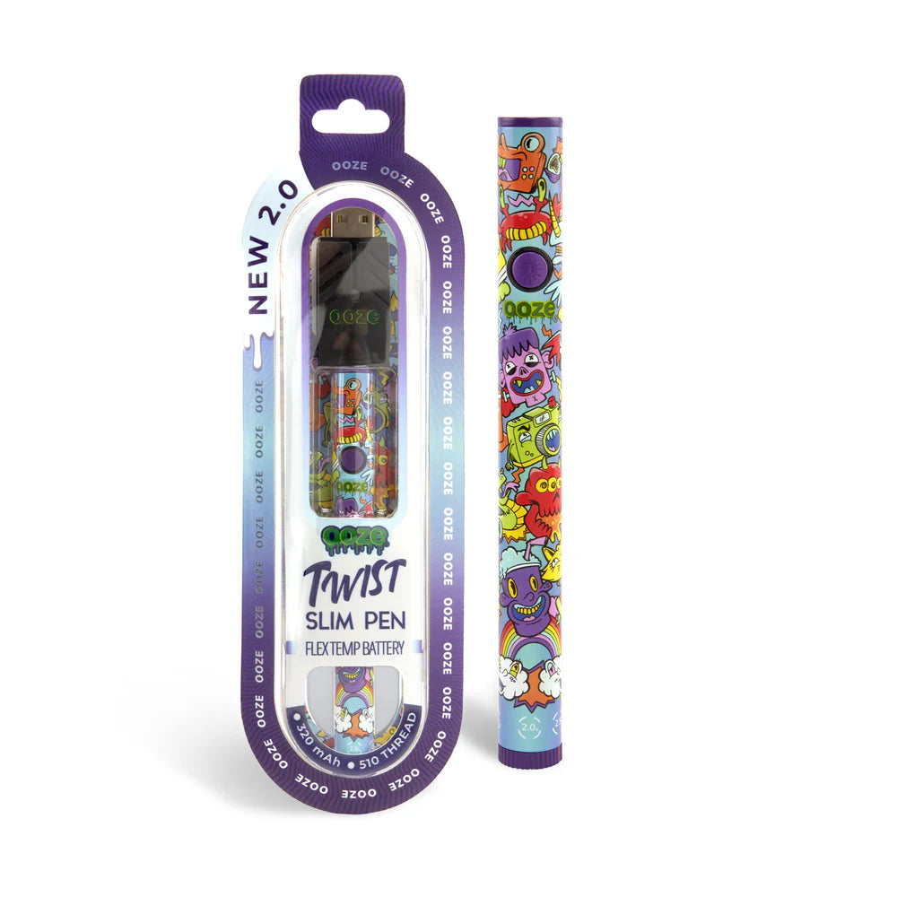 Ooze Twist Slim 2.0 Pen + Smart USB