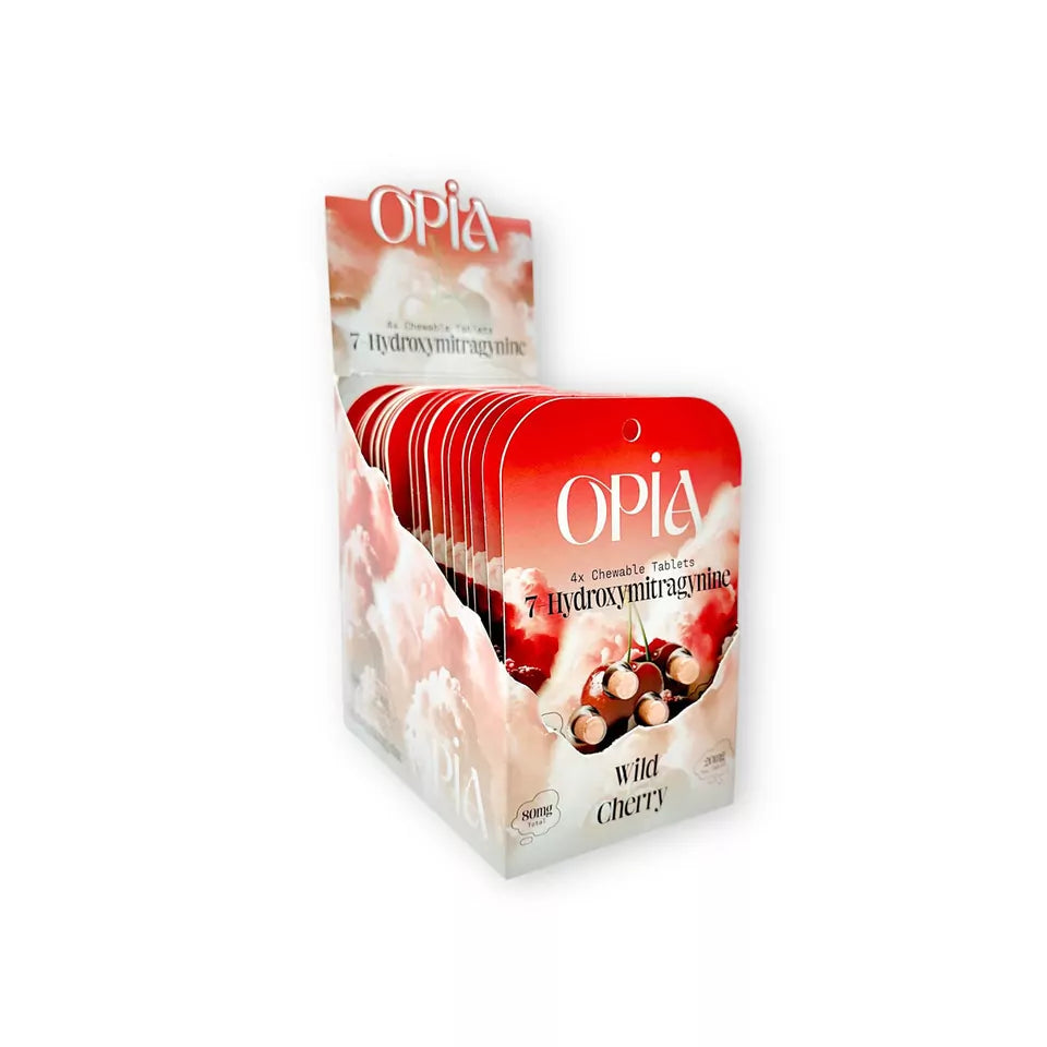 OPiA 7Hydroxy Chewable Tablets 4ct 20mg (SINGLE)