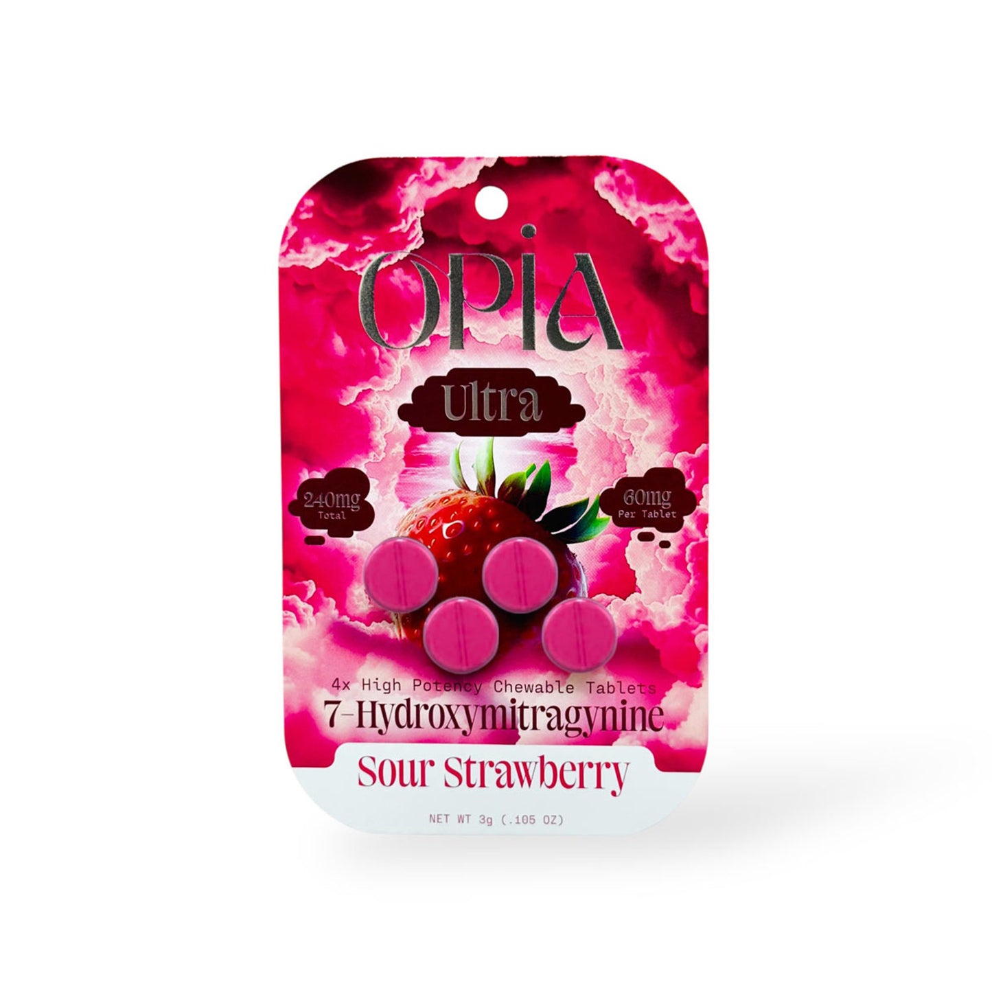 OPiA 7Hydroxy Ultra Tablets 60mg 4ct (SINGLE)