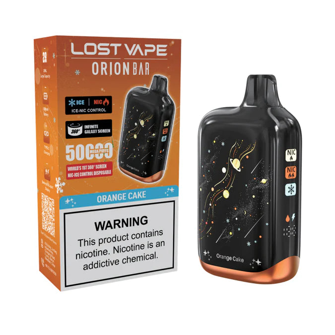 Lost Vape Orion Bar 50K Disposable 28mL (5/pack)