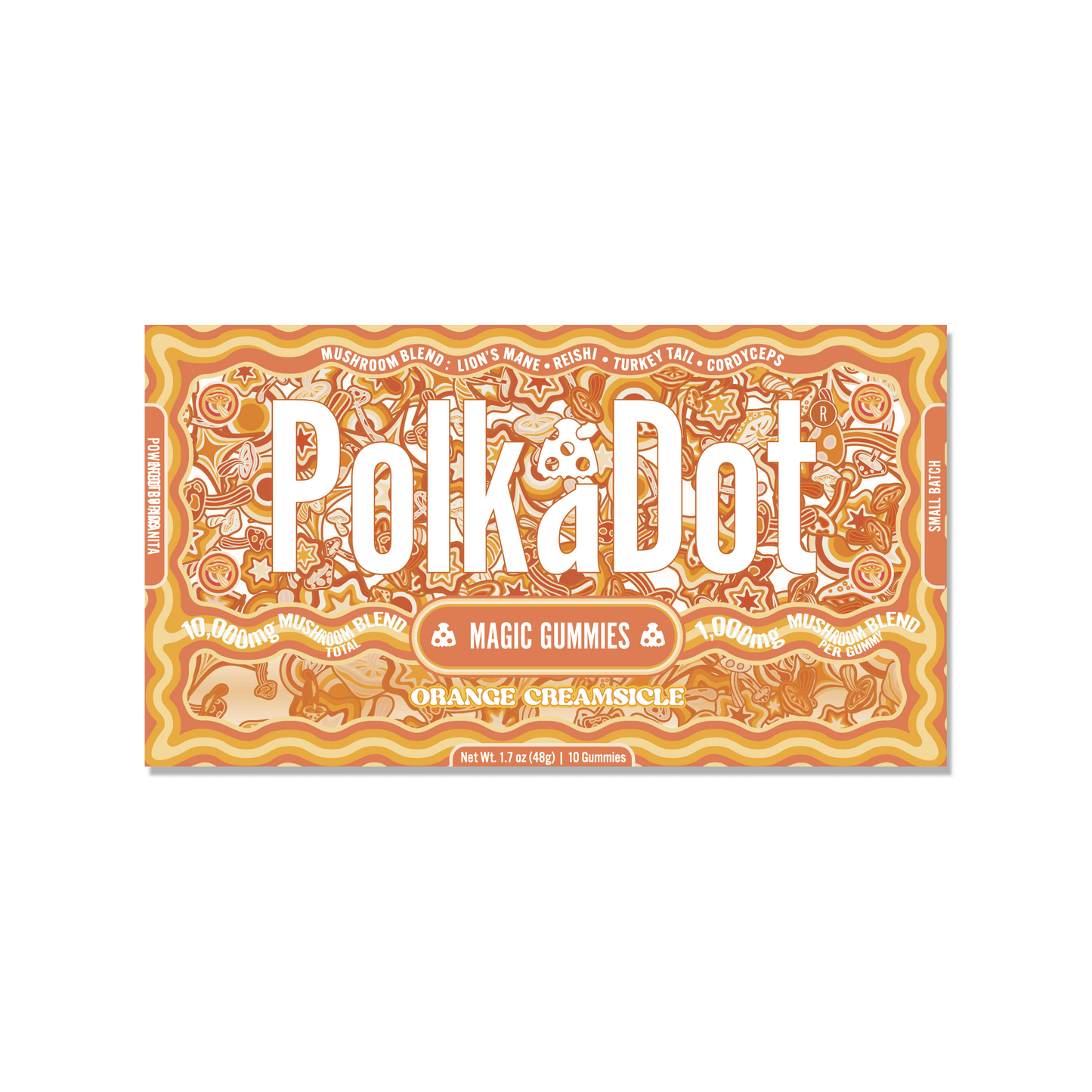 Polkadot Mushroom Magic Gummies 10000mg (10/pack)