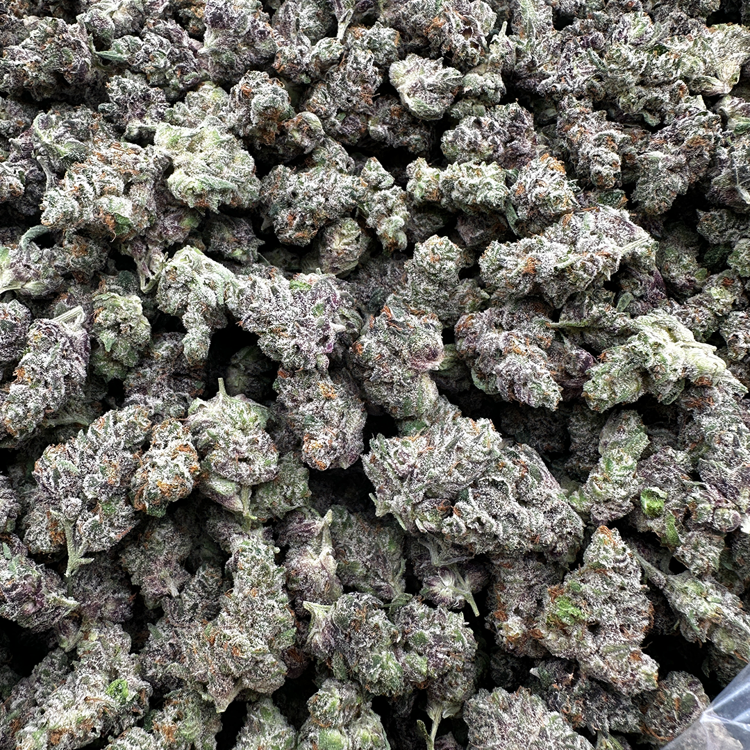 Purple Summit Farms THC-A Indoor Flower Smalls Orange Octane Hybrid (SINGLE) [DROPSHIP]
