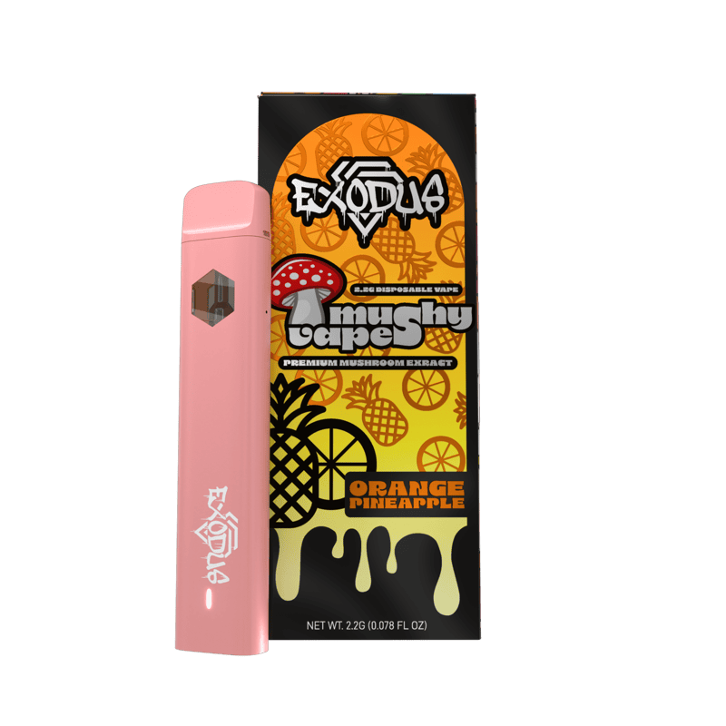 Exodus Mushy Vape Disposable 2.2g (6/pack) [DROPSHIP]