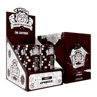 Twenty One THC-A Cartridge 2mL (6/pack) [DROPSHIP]