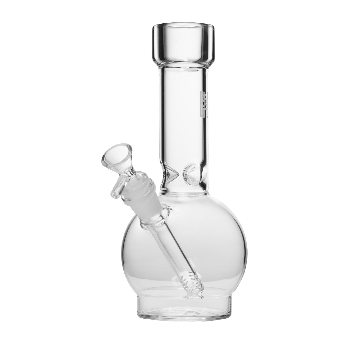 Human Grade 9" Ball Water Pipe (SINGLE)