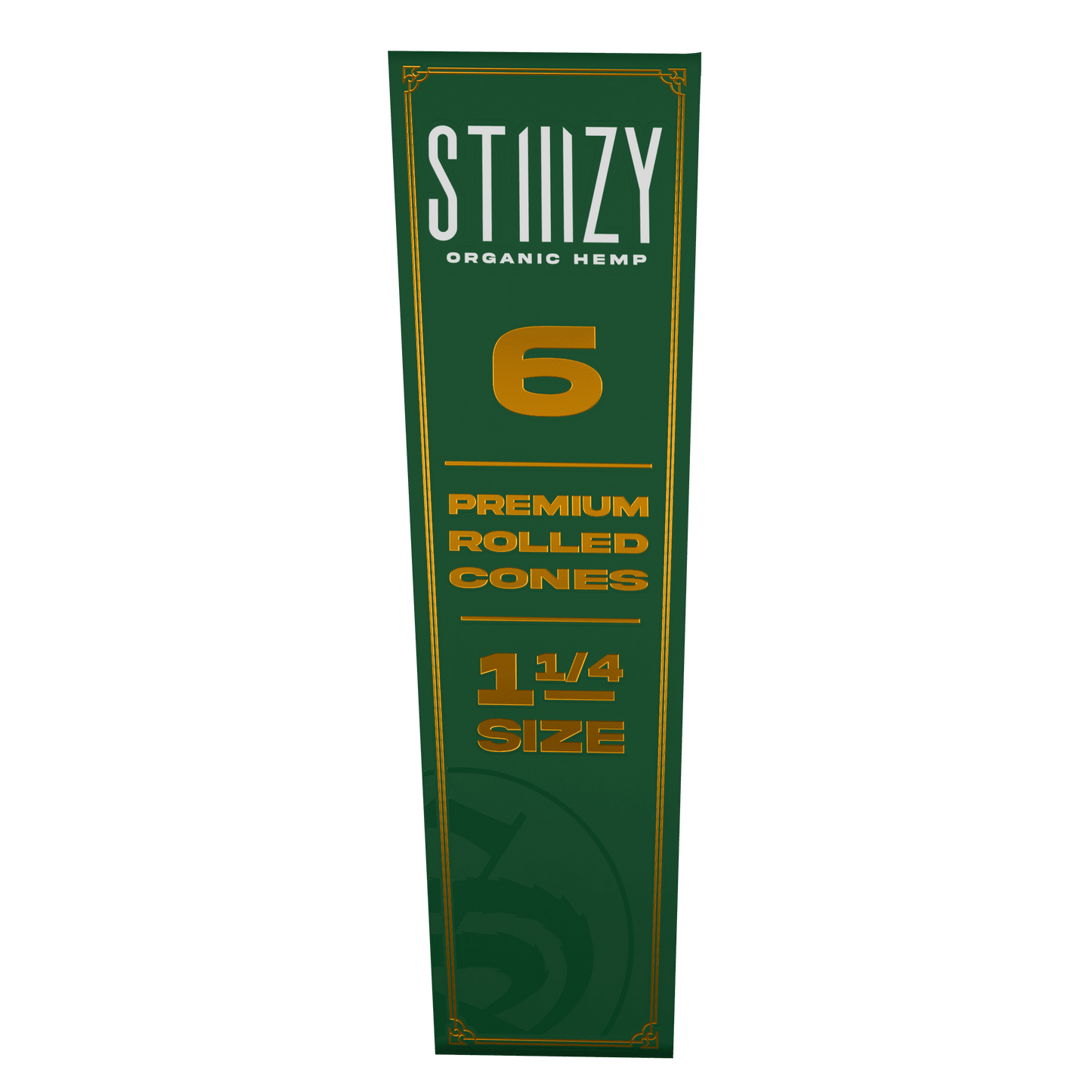 STIIIZY Paper Cones 1¼ Size 6ct (24/pack)