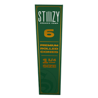 STIIIZY Paper Cones 1¼ Size 6ct (24/pack)
