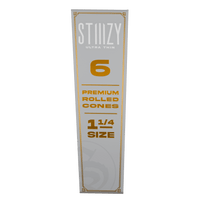 STIIIZY Paper Cones 1¼ Size 6ct (24/pack)