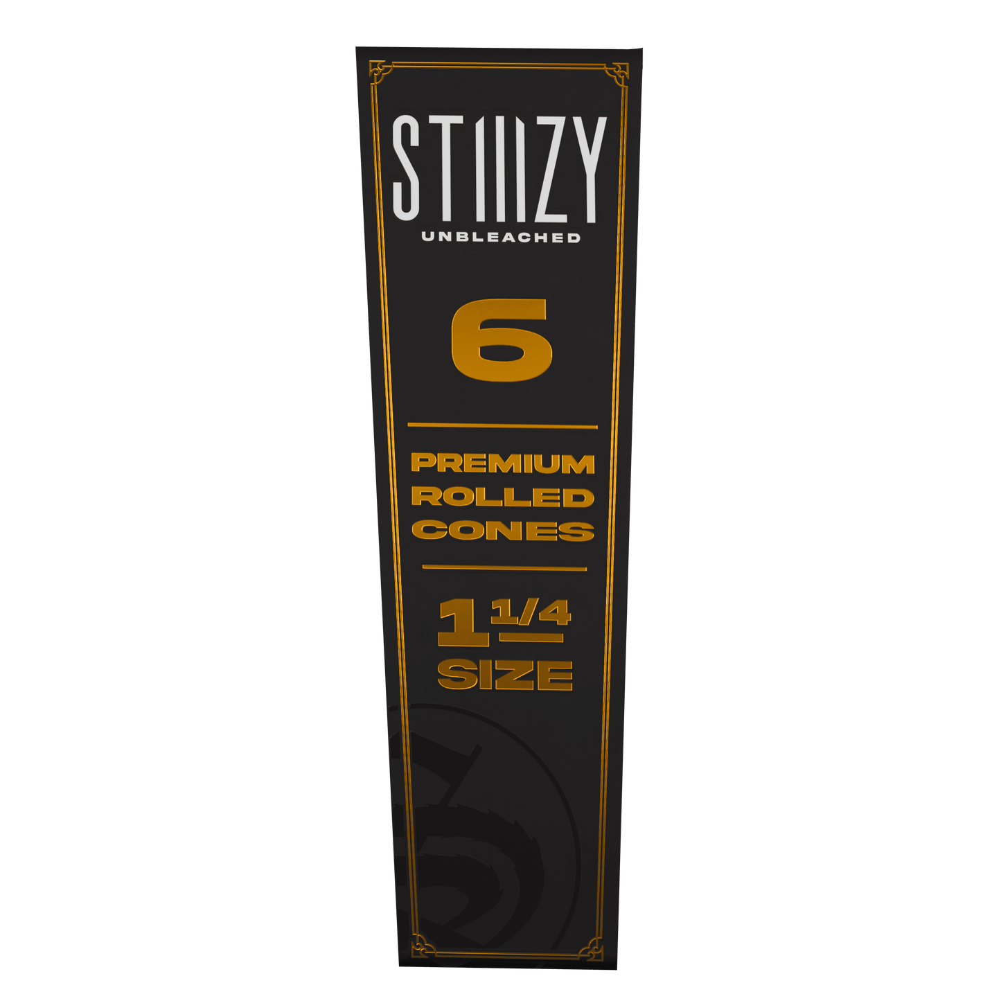 STIIIZY Paper Cones 1¼ Size 6ct (24/pack)