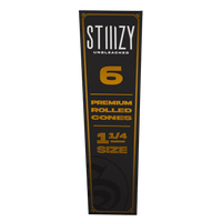 STIIIZY Paper Cones 1¼ Size 6ct (24/pack)