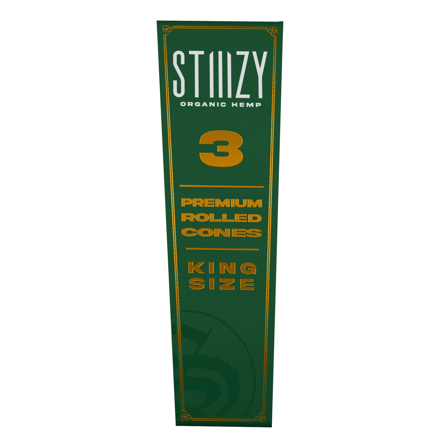 STIIIZY Paper Cones King Size 3ct (24/pack)