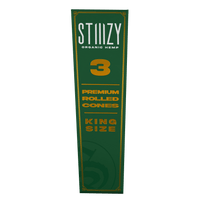 STIIIZY Paper Cones King Size 3ct (24/pack)