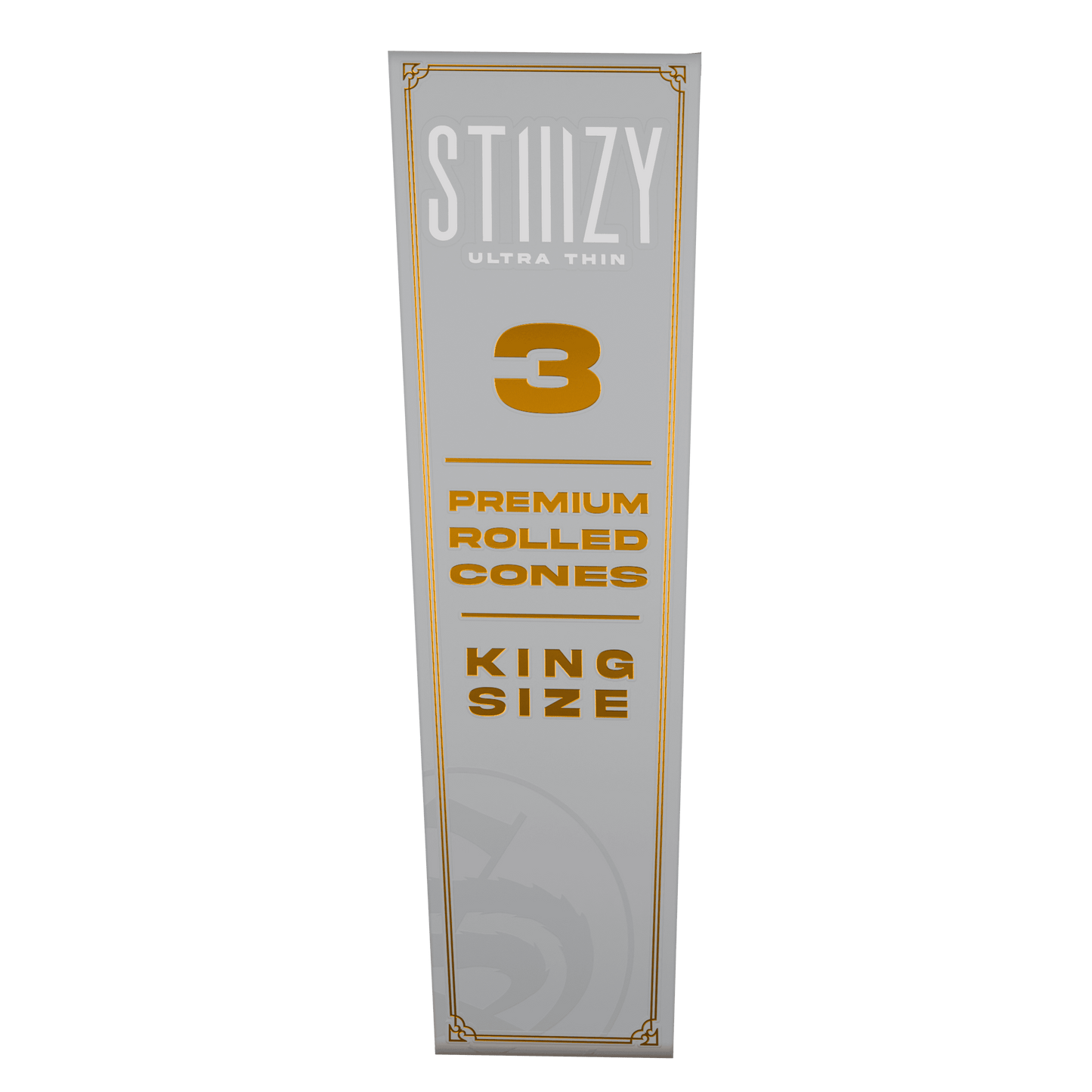 STIIIZY Paper Cones King Size 3ct (24/pack)