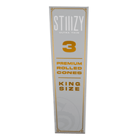 STIIIZY Paper Cones King Size 3ct (24/pack)