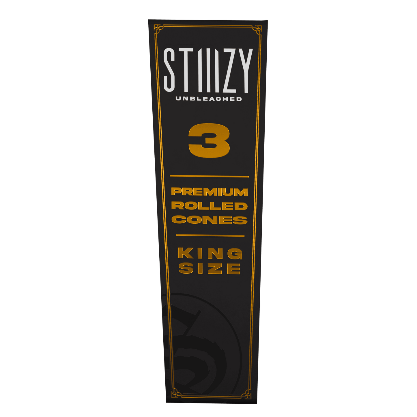 STIIIZY Paper Cones King Size 3ct (24/pack)