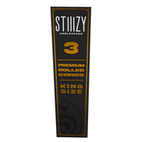 STIIIZY Paper Cones King Size 3ct (24/pack)
