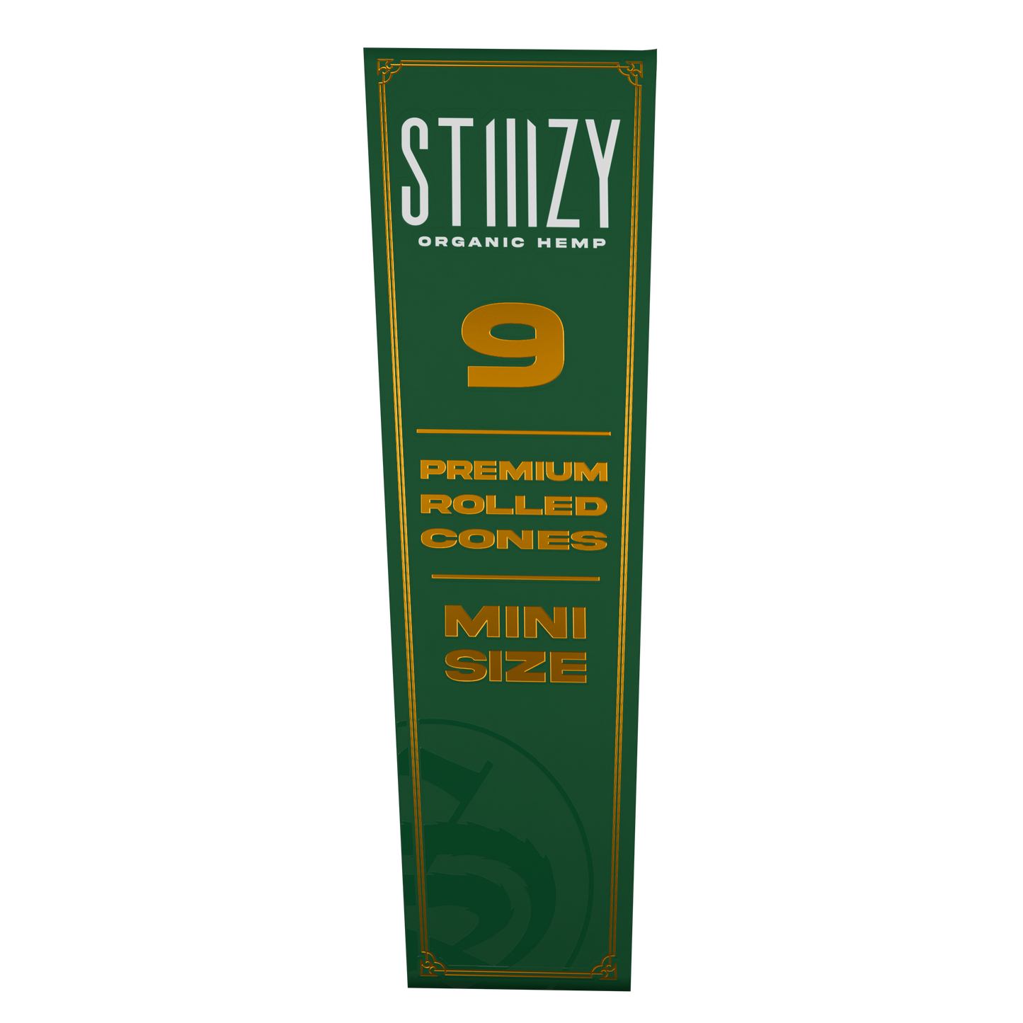STIIIZY Paper Cones Mini Size 9ct (24/pack)