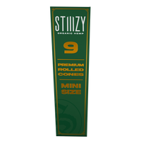 STIIIZY Paper Cones Mini Size 9ct (24/pack)