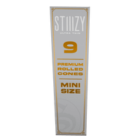 STIIIZY Paper Cones Mini Size 9ct (24/pack)