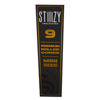 STIIIZY Paper Cones Mini Size 9ct (24/pack)