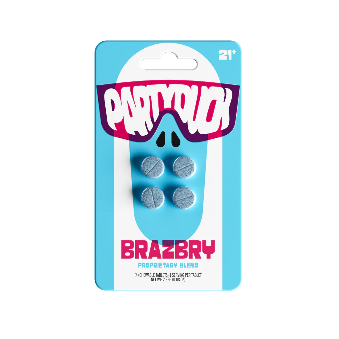 Party Duck Tablet 4ct (SINGLE)
